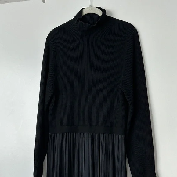 EUC/ The Thea High-Neck Mockable Maxi Jumper Dress / Anthropologie/XL - Picture 3 of 12